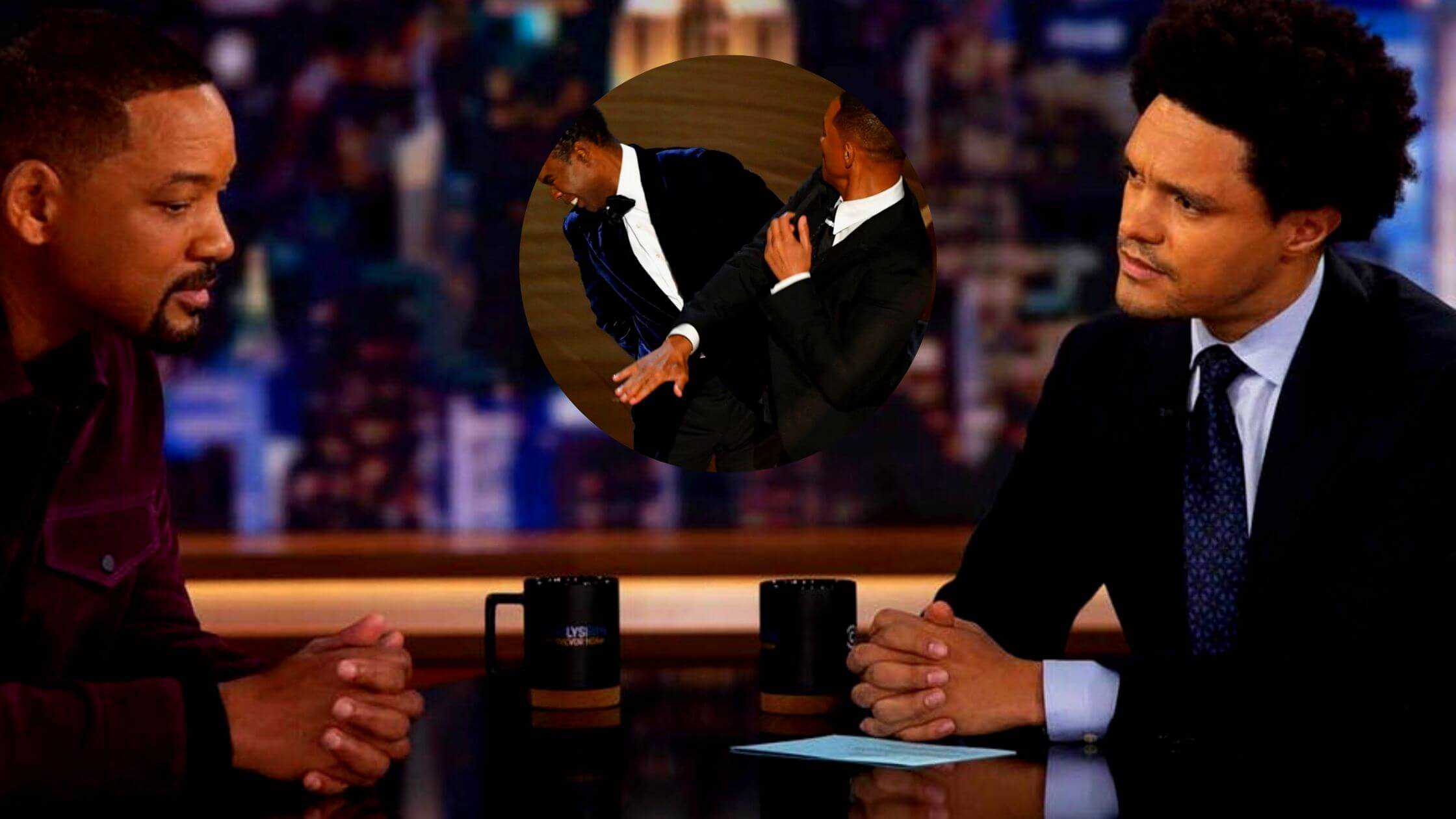 Will Smith's Oscar Slap Revealed On Trevor Noah’s” The Daily Show”