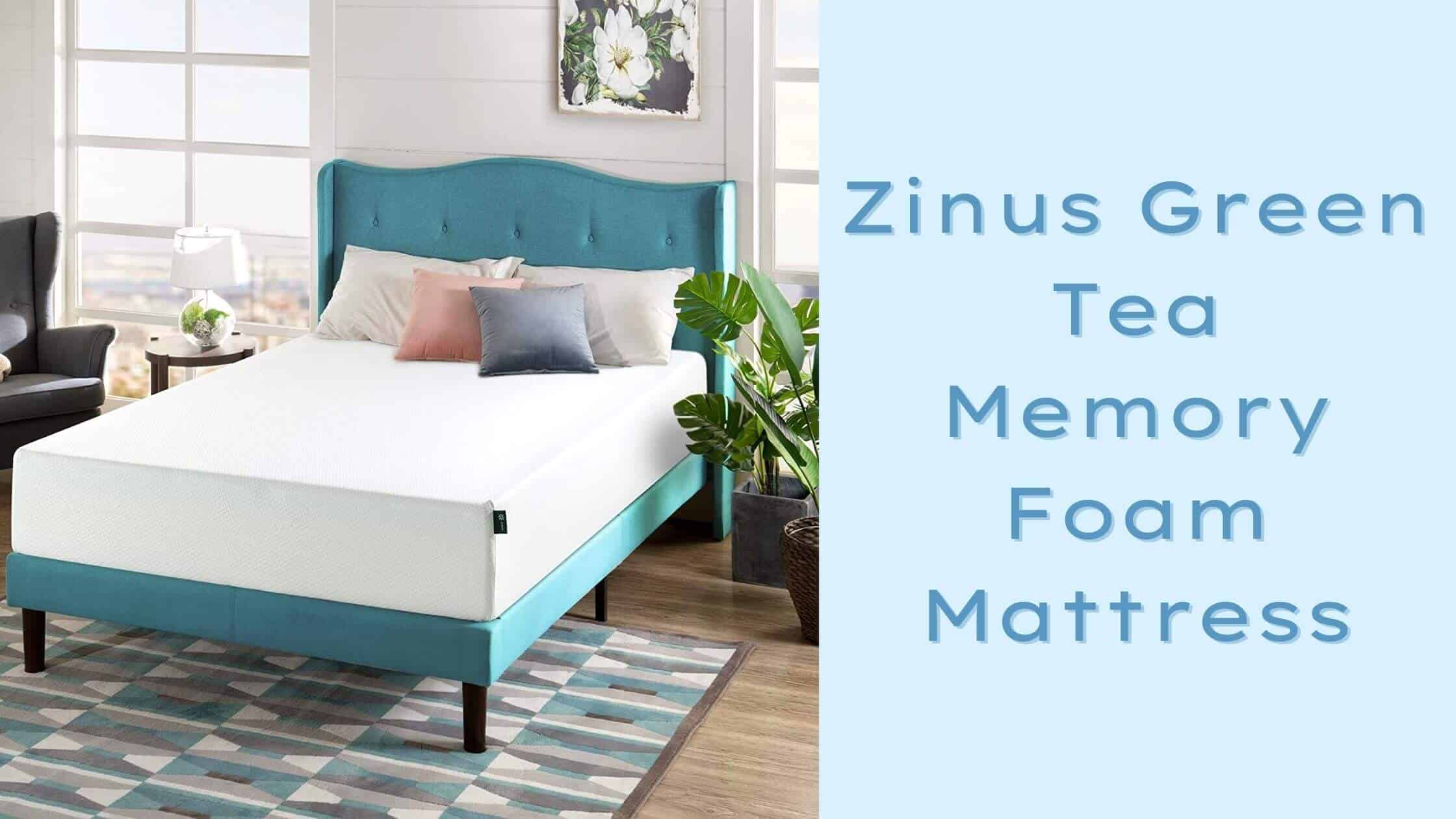 Zinus Green Tea Memory Foam Mattress