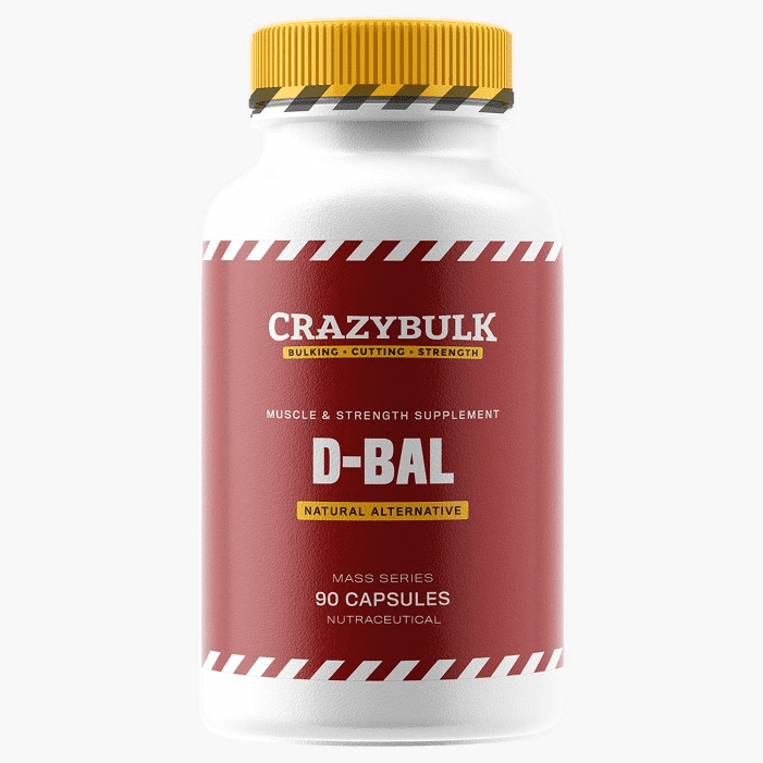 CrazyBulk D-BAL (DIANABOL) Natural Alternative for Muscle & Strength Supplement, FIRST TIME IN INDIA (90 Capsules) : Amazon.in: Health & Personal Care
