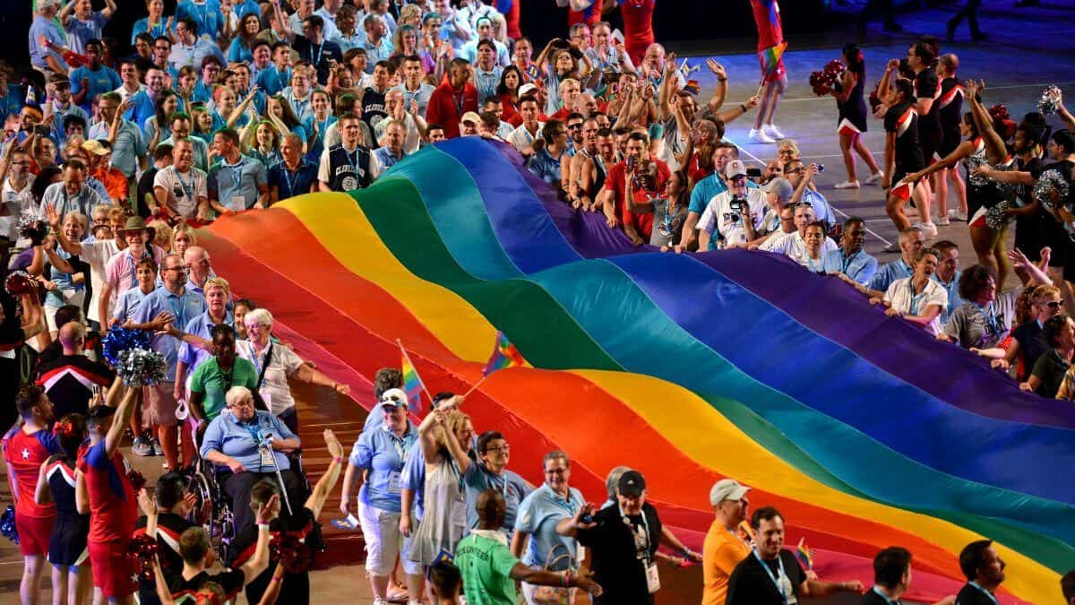 sports events at at the Gay Games Guadalajara 2023