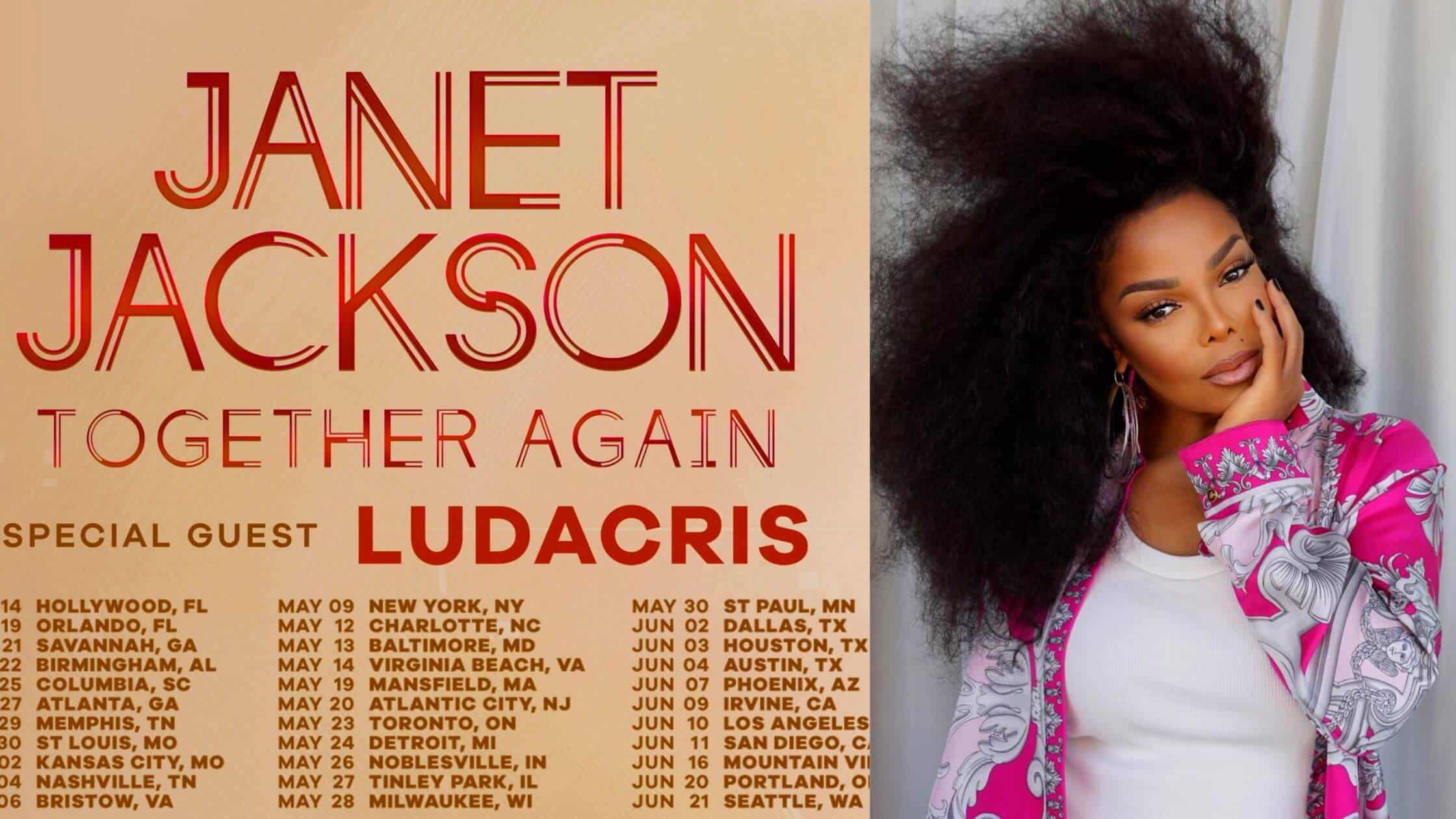 ‘Together Again’ Janet Jackson Announces 2023 Tour Dates