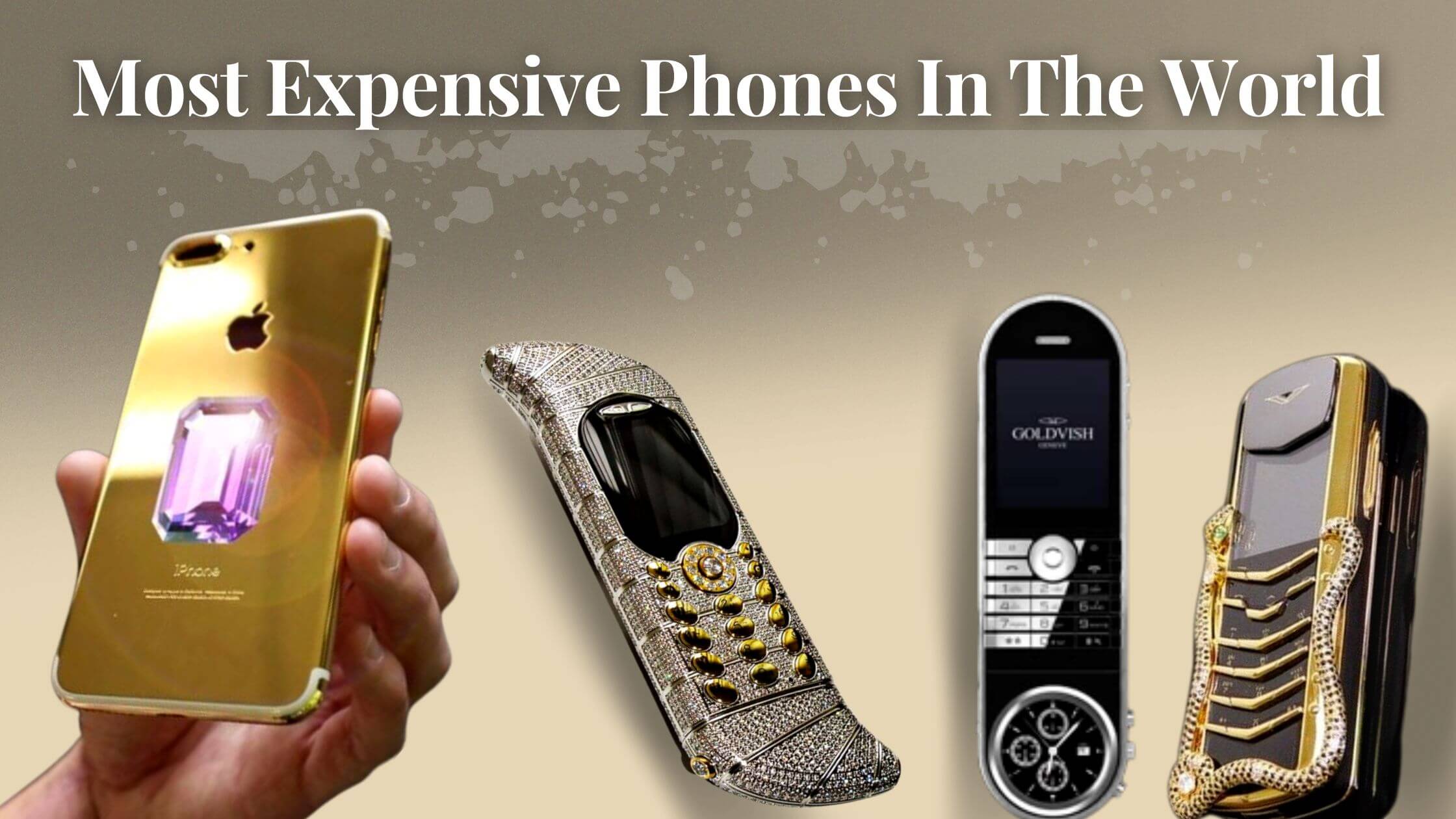 10 Most Expensive Phones In The World 2023 60 OFF