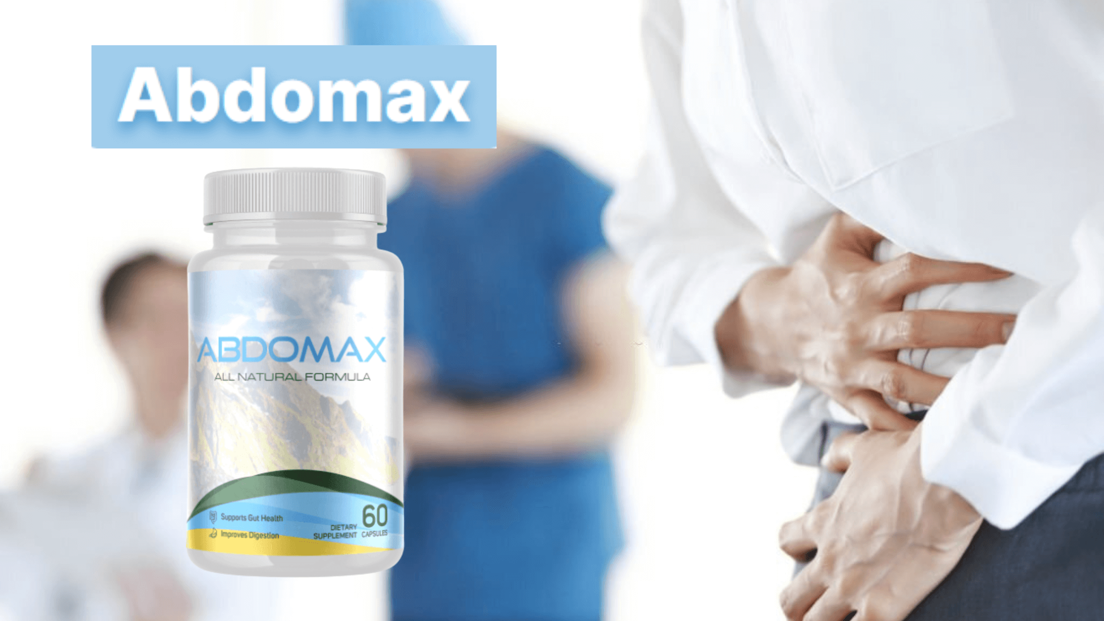 Abdomax Gut Health Formula