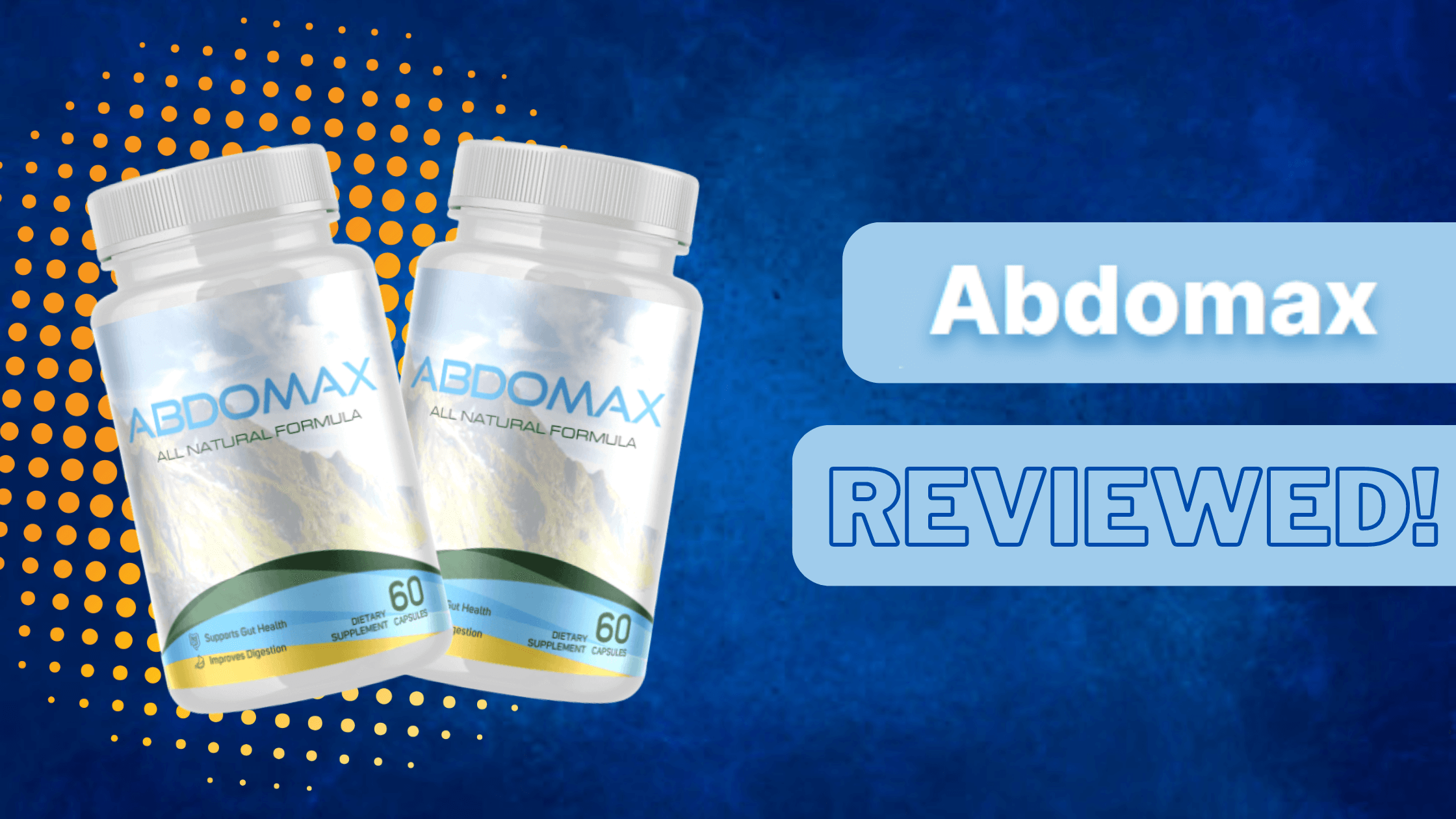 Abdomax Reviews