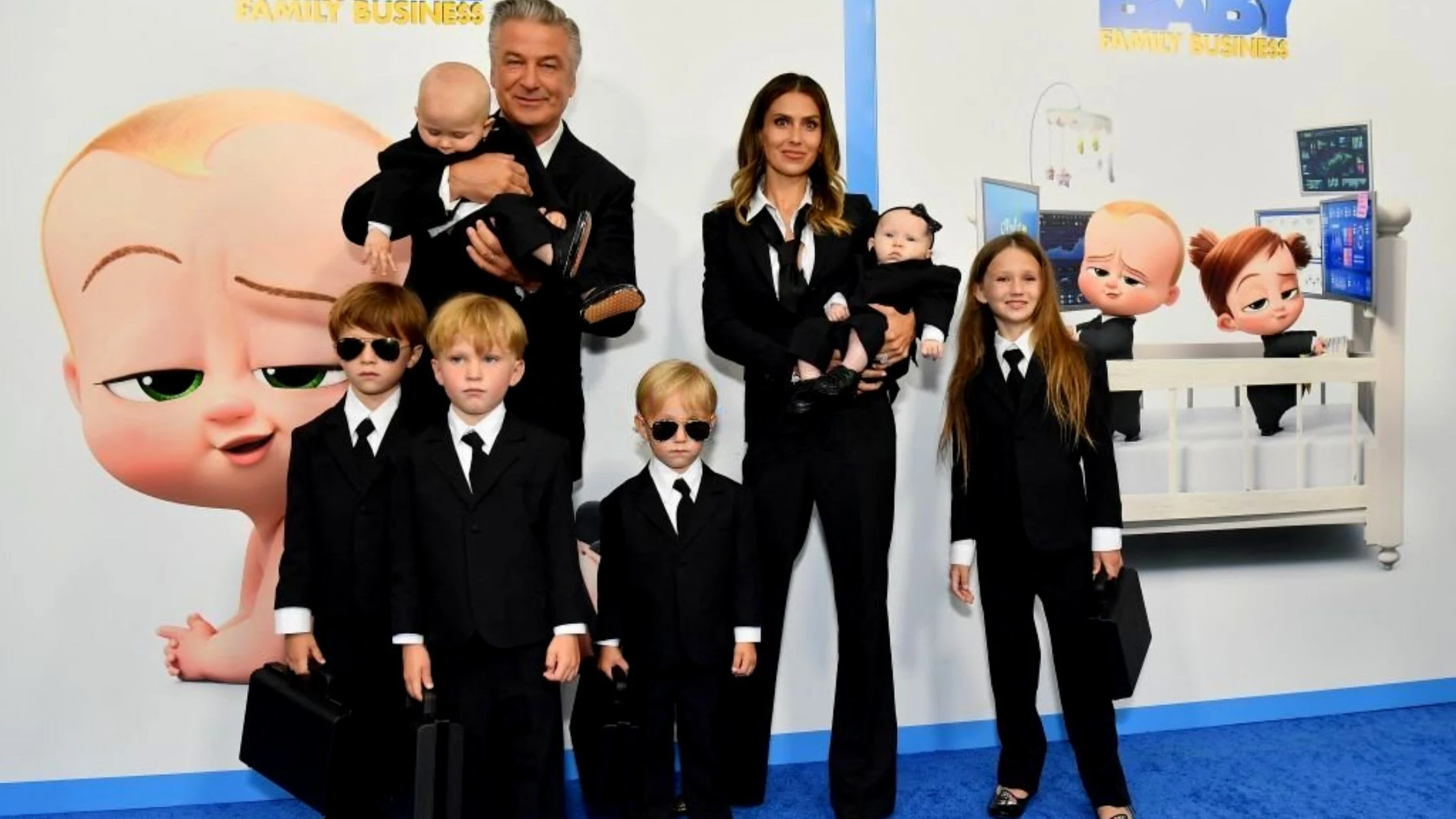 Alec Baldwin Children How Many Children Does He Have With Hilaria