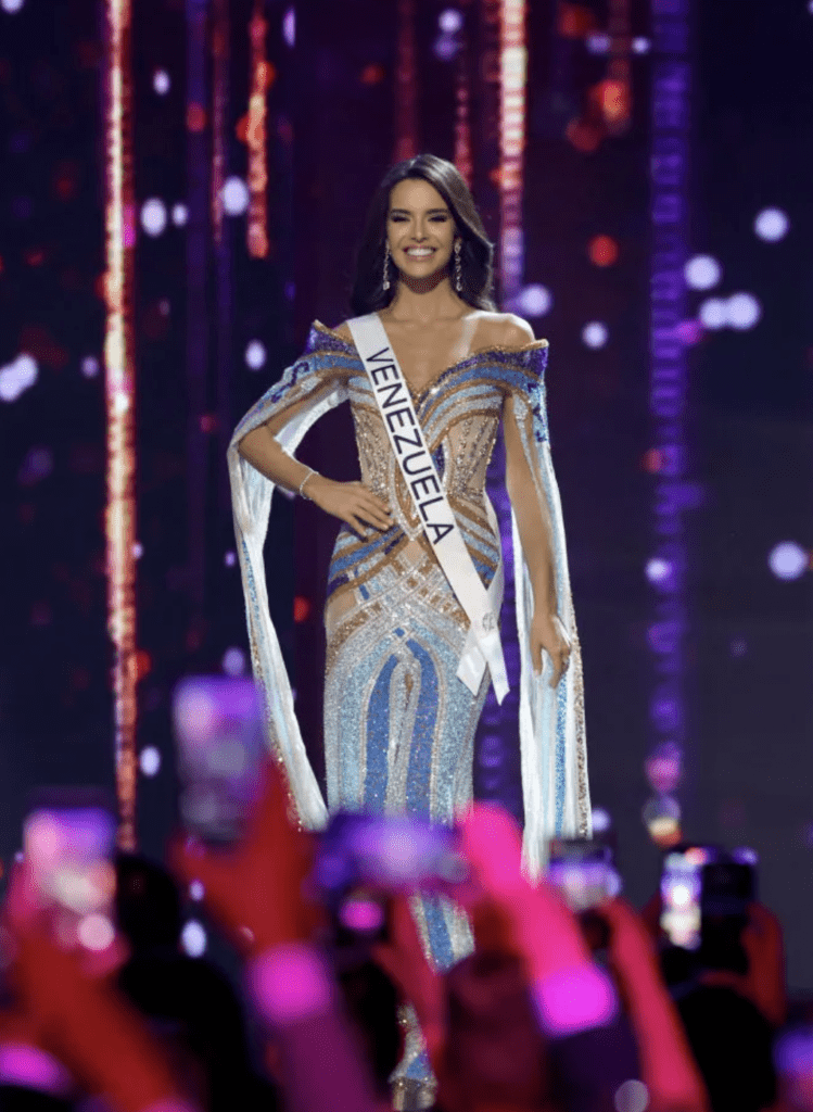 Amanda Dudamel Shines as First RunnerUp in Miss Universe 2022