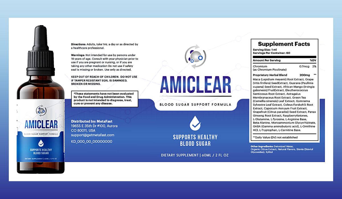 Amiclear Dosage