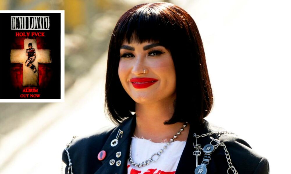 Ban For Demi Lovato's ‘Holy Fvck’ Poster In The U.K. For Being Abusive To Christians
