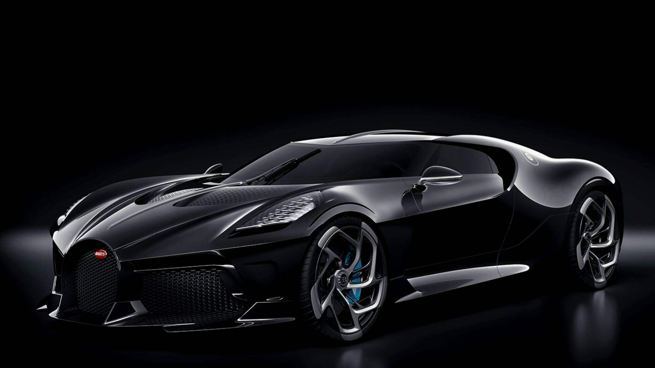 Bugatti La Voiture Noire