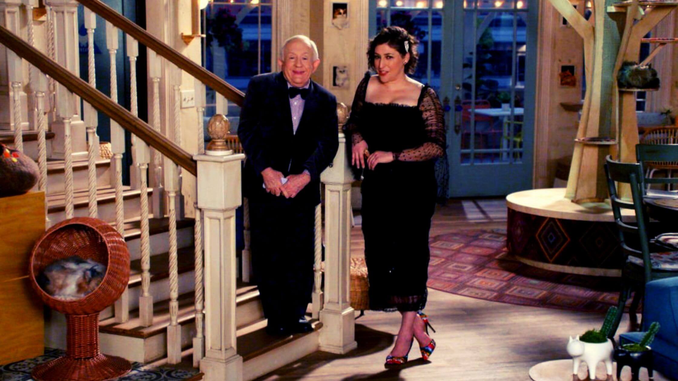 Call Me Kat's Leslie Jordan Will Live Forever Mayim Bialik