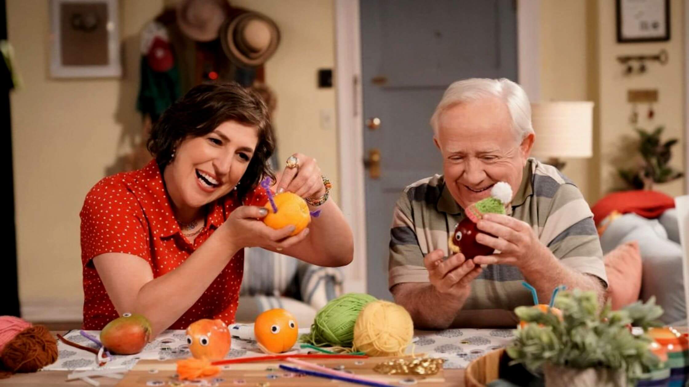 Call Me Kat's Leslie Jordan Will Live Forever Mayim Bialik