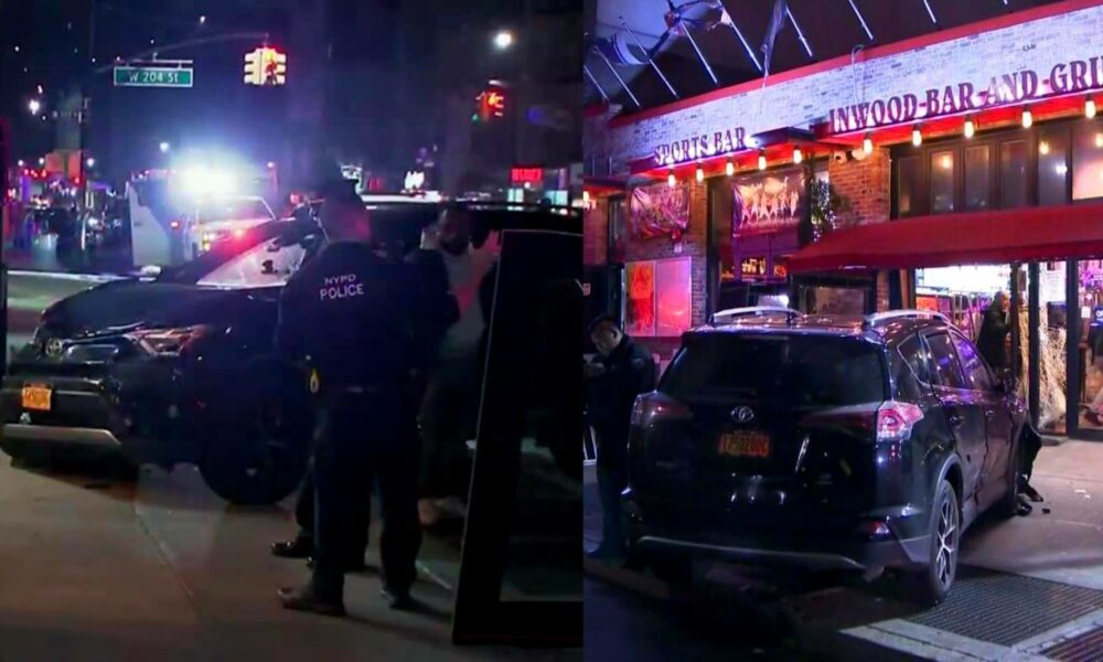 Car Crashed Into Manhattan Restaurant Injured More Than 20 People
