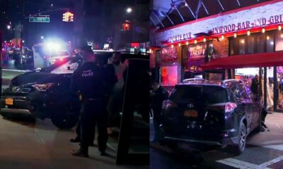 Car Crashed Into Manhattan Restaurant Injured More Than 20 People