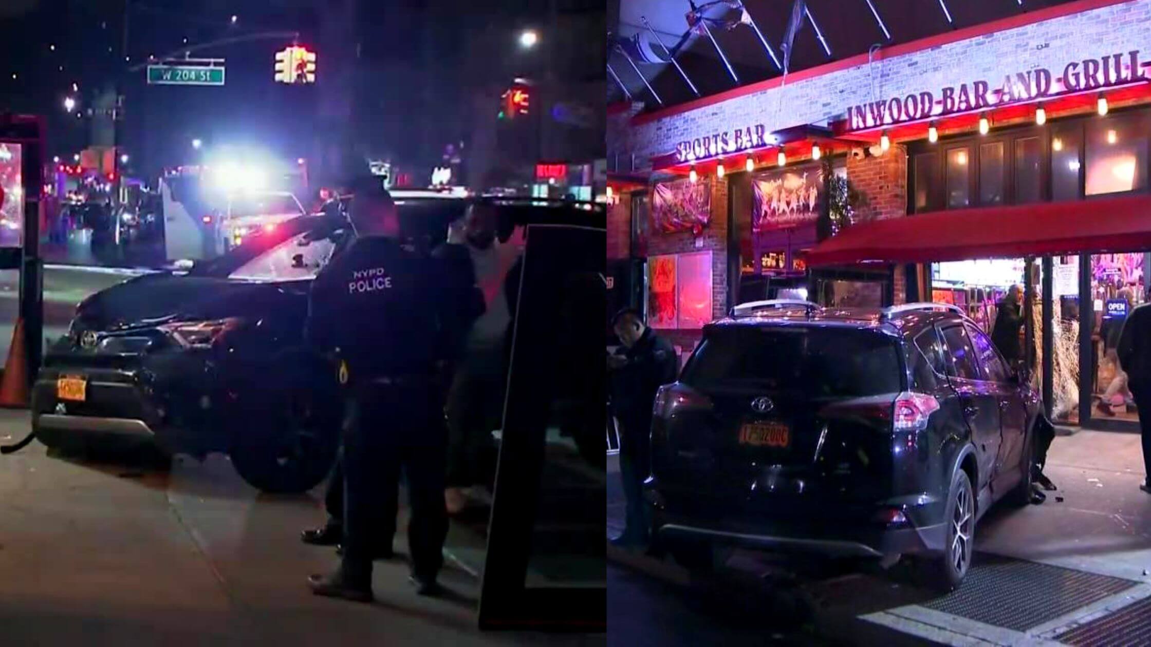 Car Crashed Into Manhattan Restaurant Injured More Than 20 People