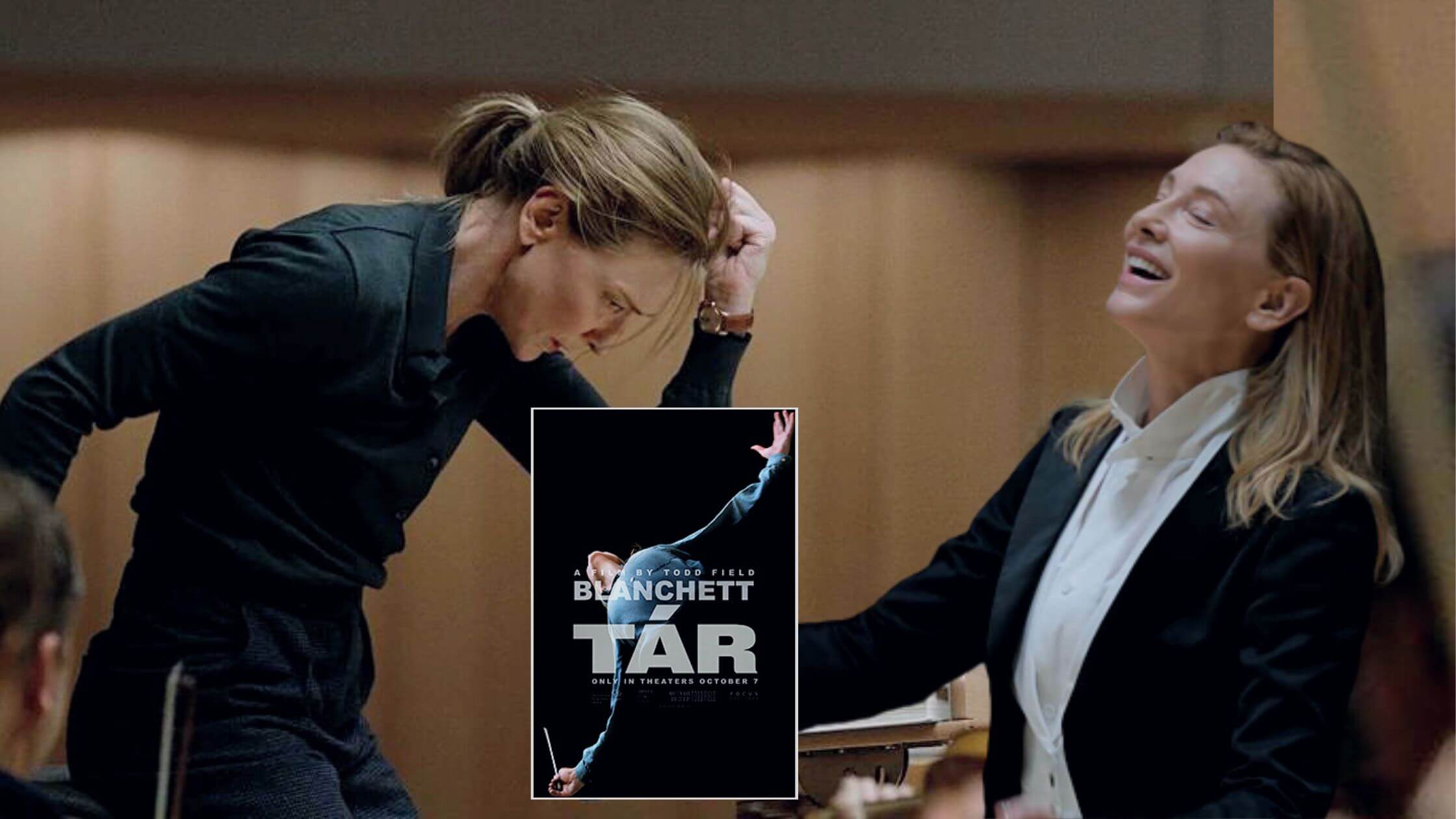 Cate Blanchett role in “Tar”