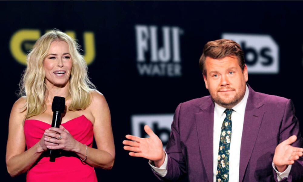 Chelsea Handler Mocks Controversial Incidents At Critics Choice Awards