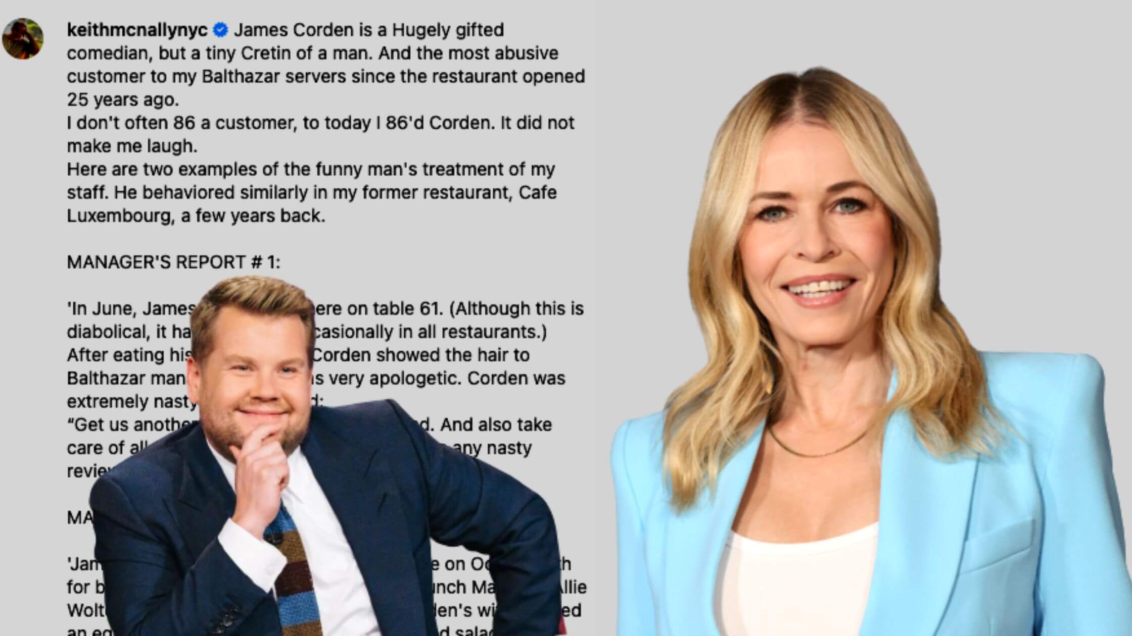 Chelsea Handler Mocks James Corden