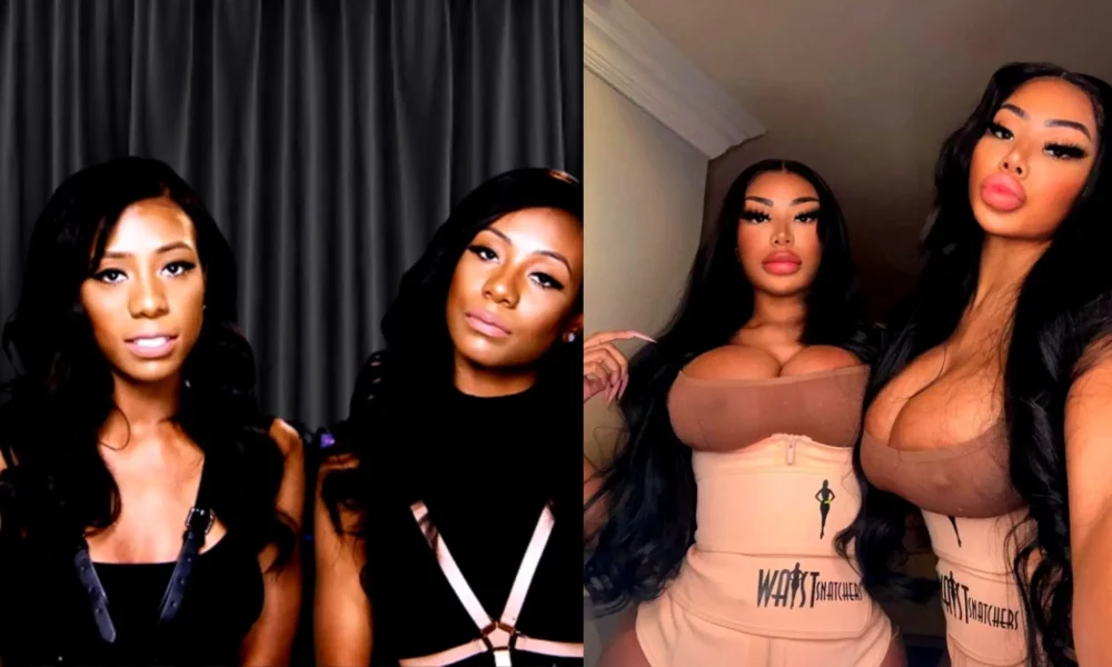 Clermont Twins' Plastic Surgery Comparing Before And After Photos