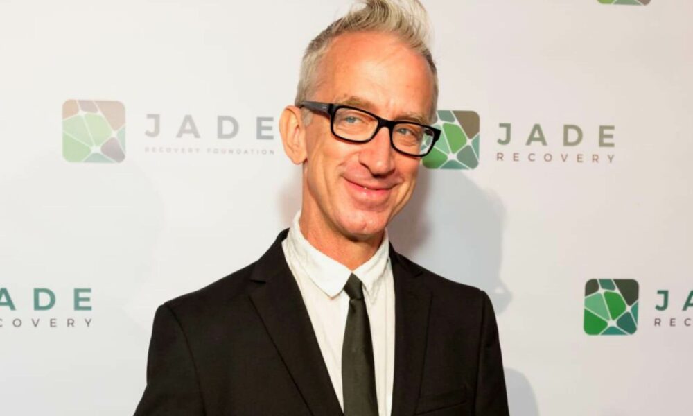 Comedian Andy Dick Was Detained For Public Intoxication And Failing To Register As A Sex Offender