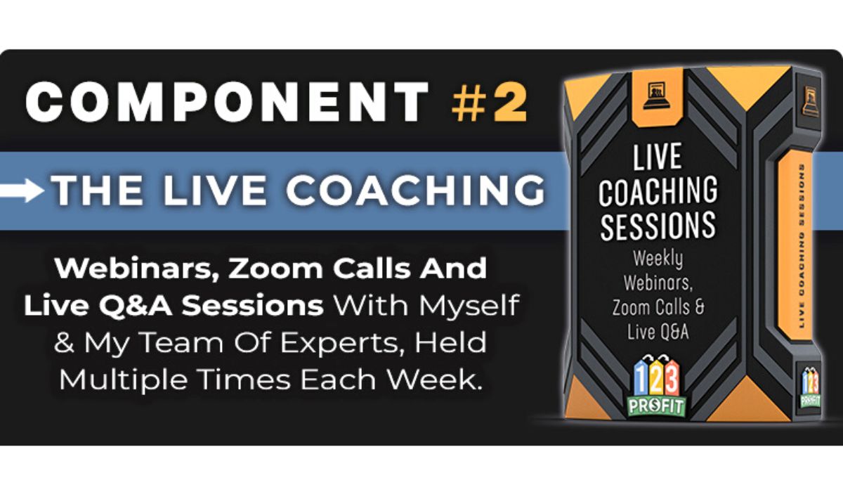 Component 2 - The Live Coaching
