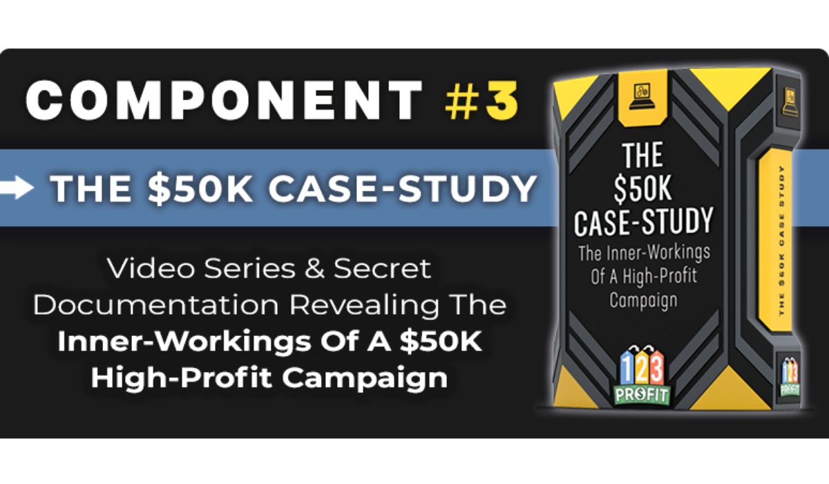 Component 3 - The $50k - Case Study