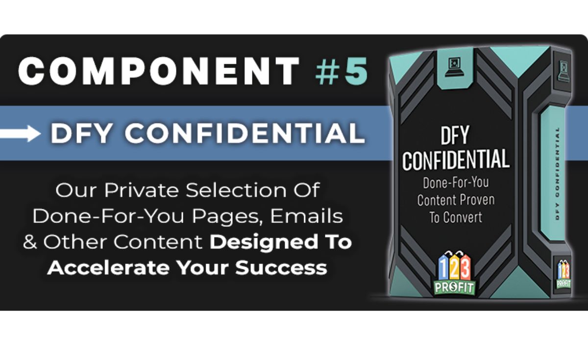 Component 5 - DFY Confidential