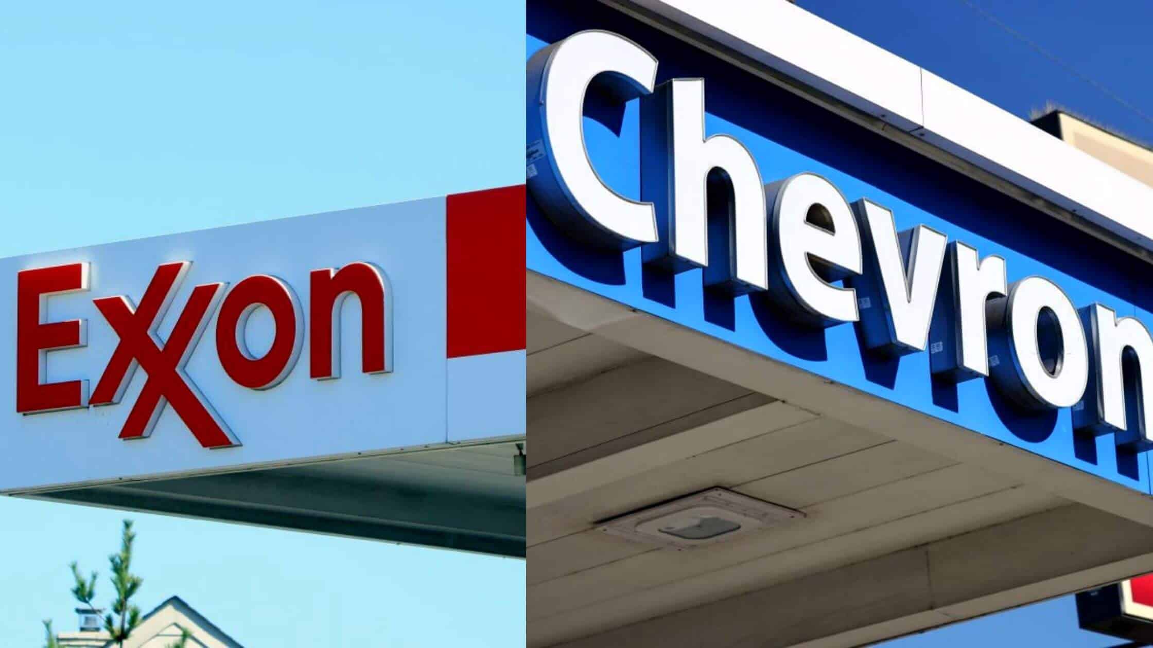 Exxon And Chevron Share $100 Billion Profit As A Result Of Soaring Oil Prices
