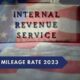 Federal Mileage Rate 2023 Know More About IRS