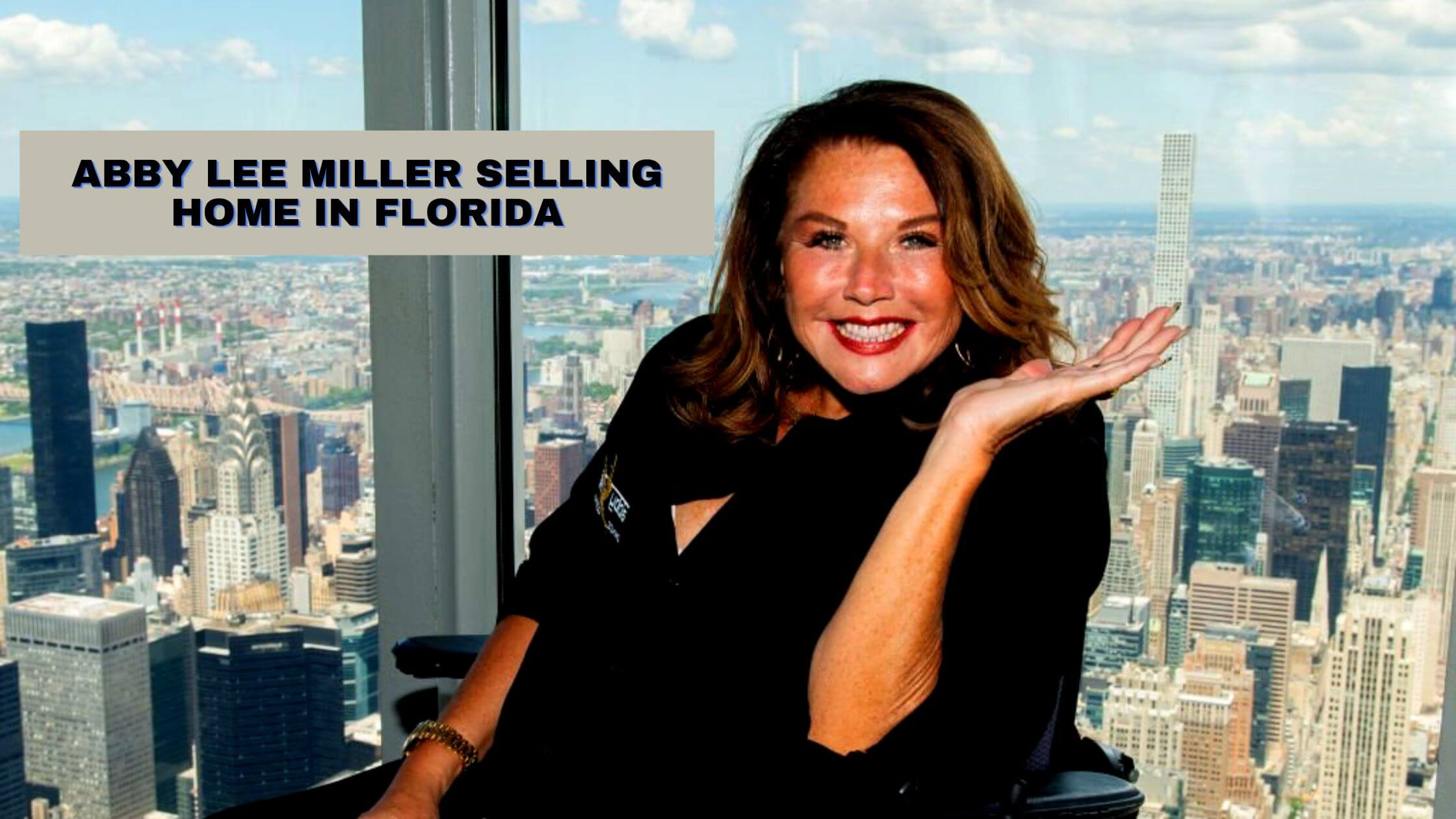 Former Dance Moms Star Abby Lee Miller Unloads Florida Mansion - You Won't Believe The Price!