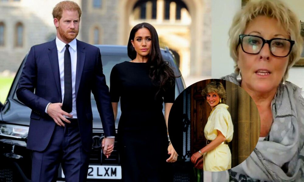GB News Causes A Stir As Expert Says Meghan And Harry ‘Milking Diana’s Legacy’