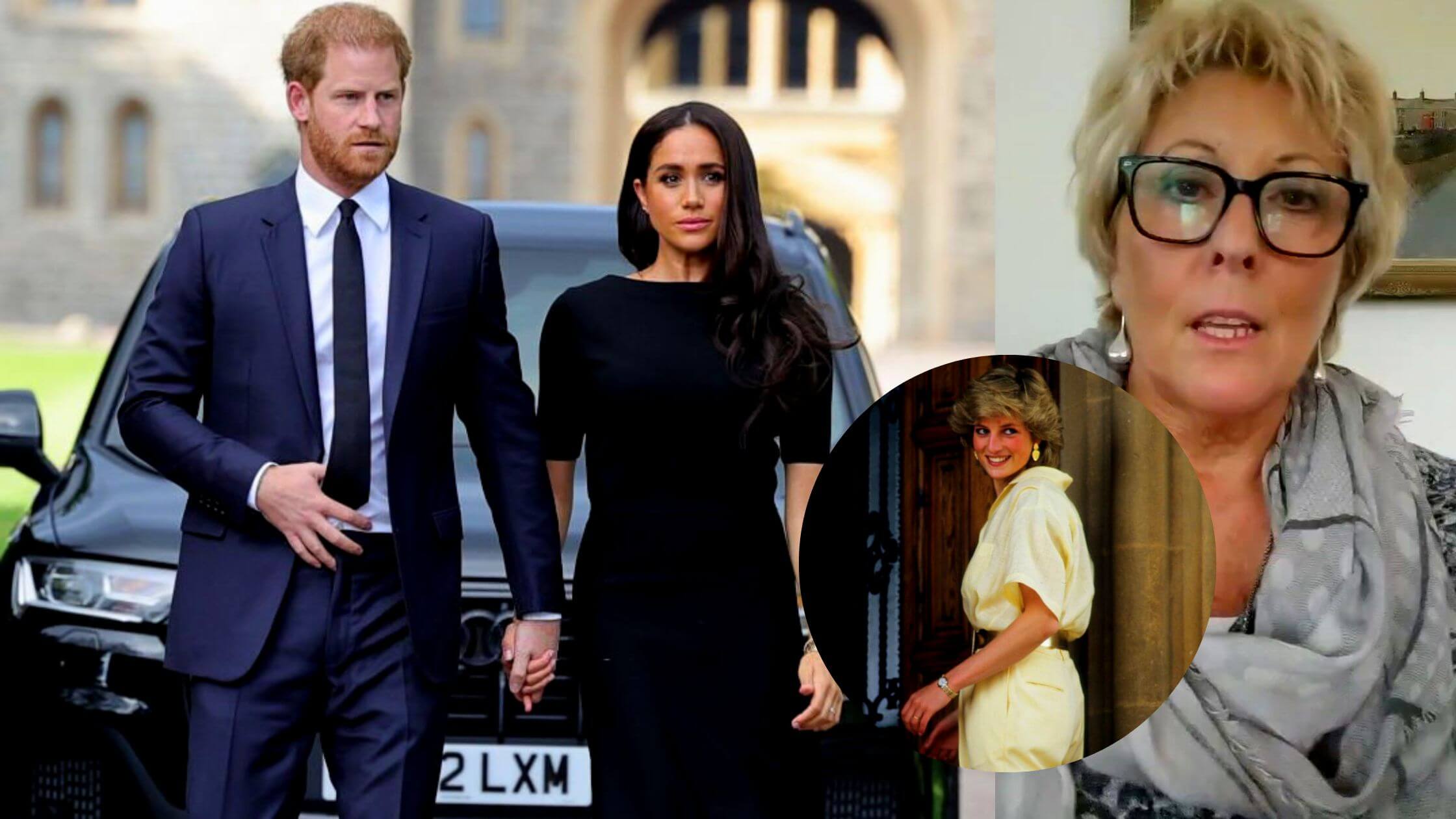 GB News Causes A Stir As Expert Says Meghan And Harry ‘Milking Diana’s Legacy’