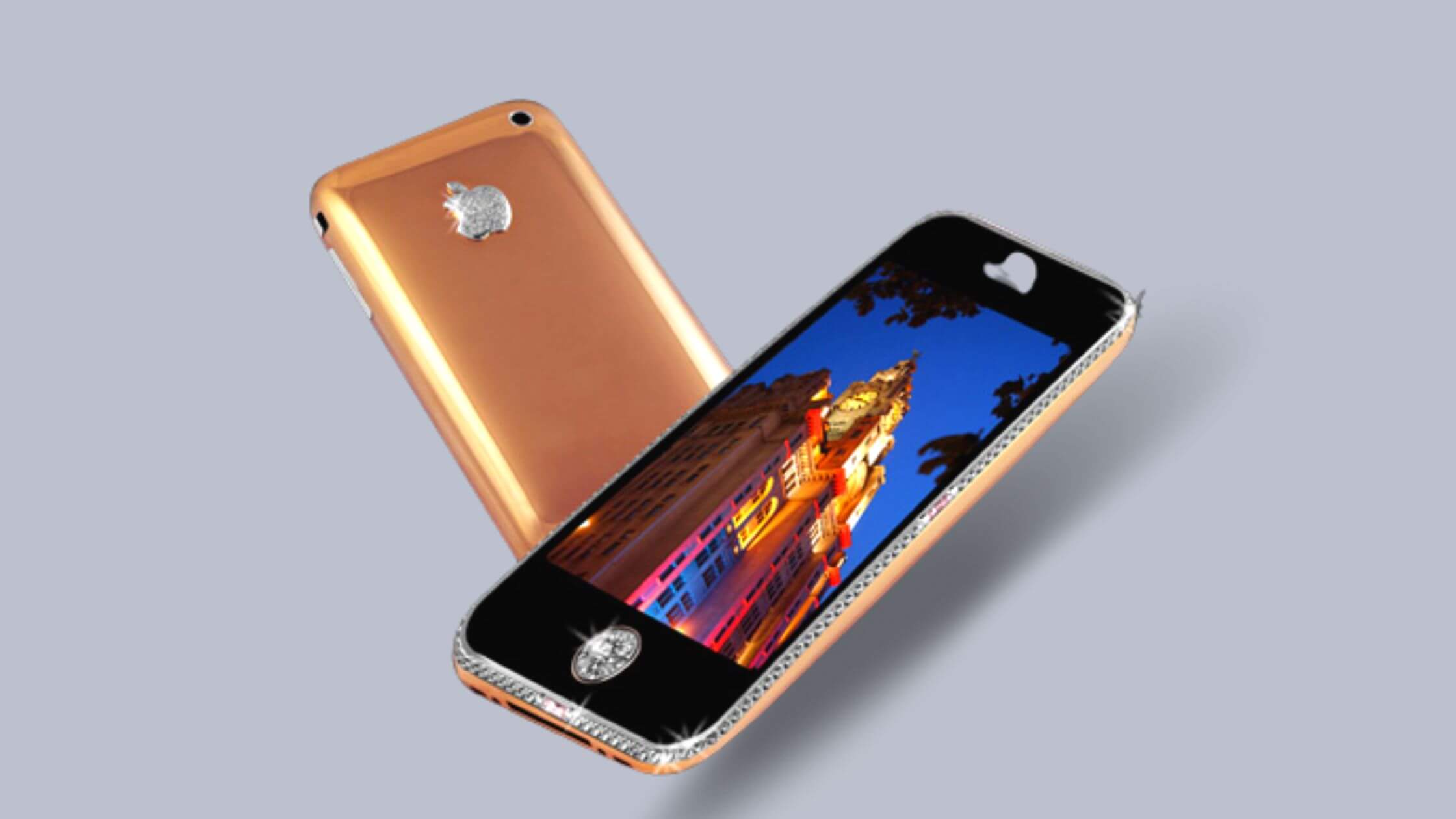 Gold Striker iPhone 3GS Supreme