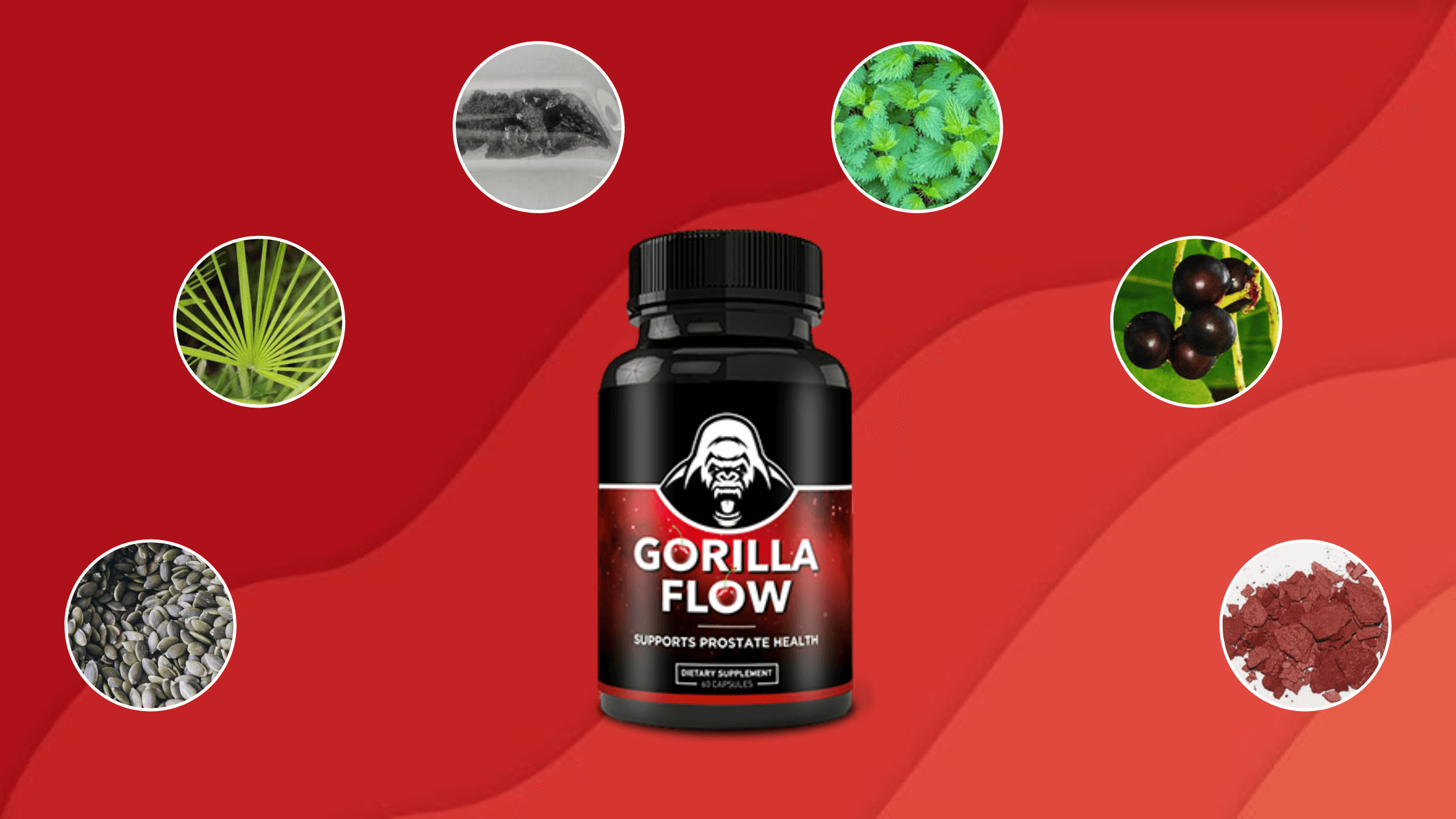 Gorilla Flow Ingredients