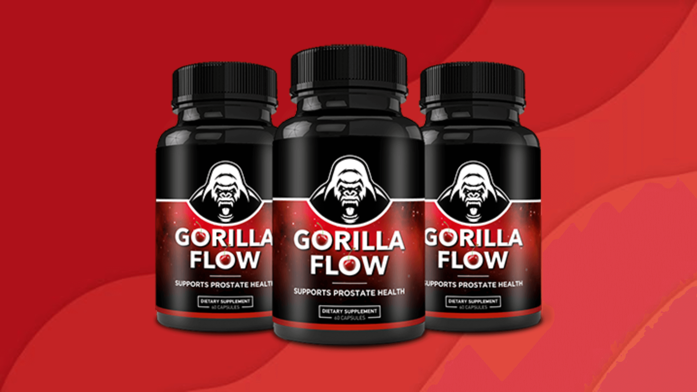 Gorilla Flow Prostate Supplement