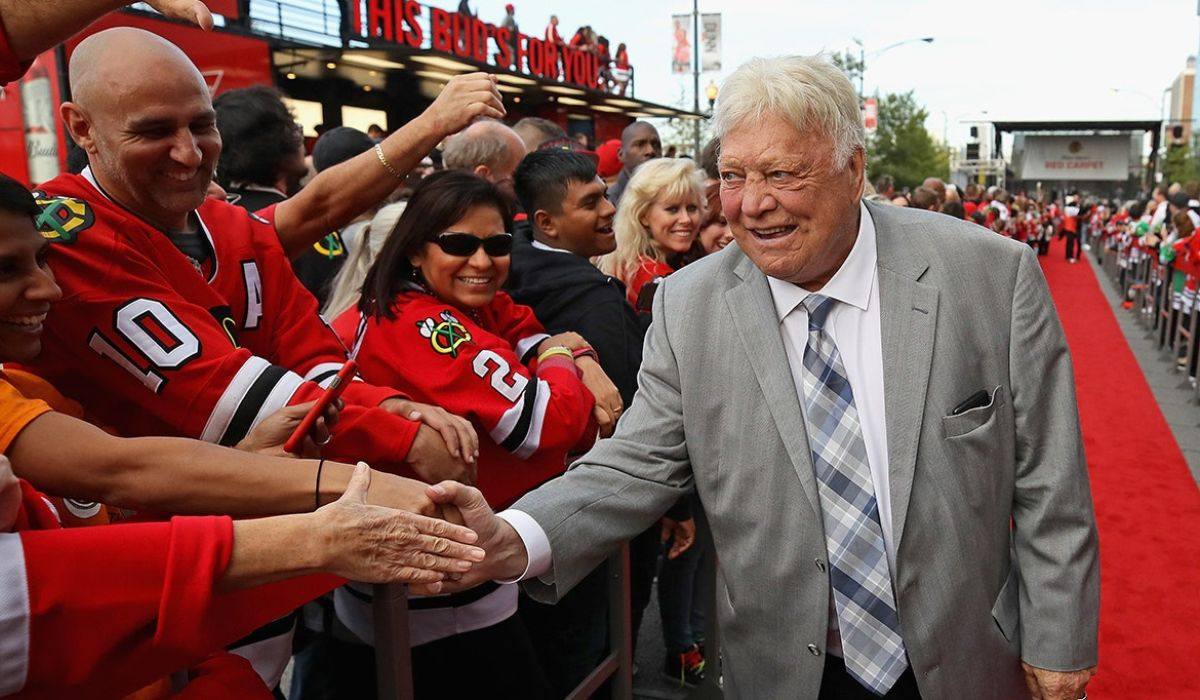 Hall of Famer Bobby Hull, the Golden Jet, dies at age 84