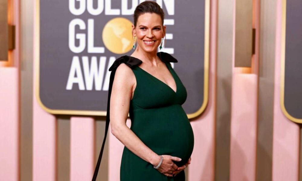 Hilary Swank Predicted She Would Have Twins Since Her Childhood