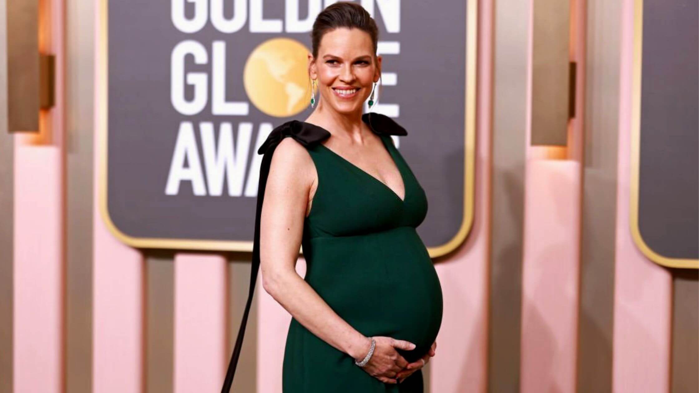 Hilary Swank Predicted She Would Have Twins Since Her Childhood