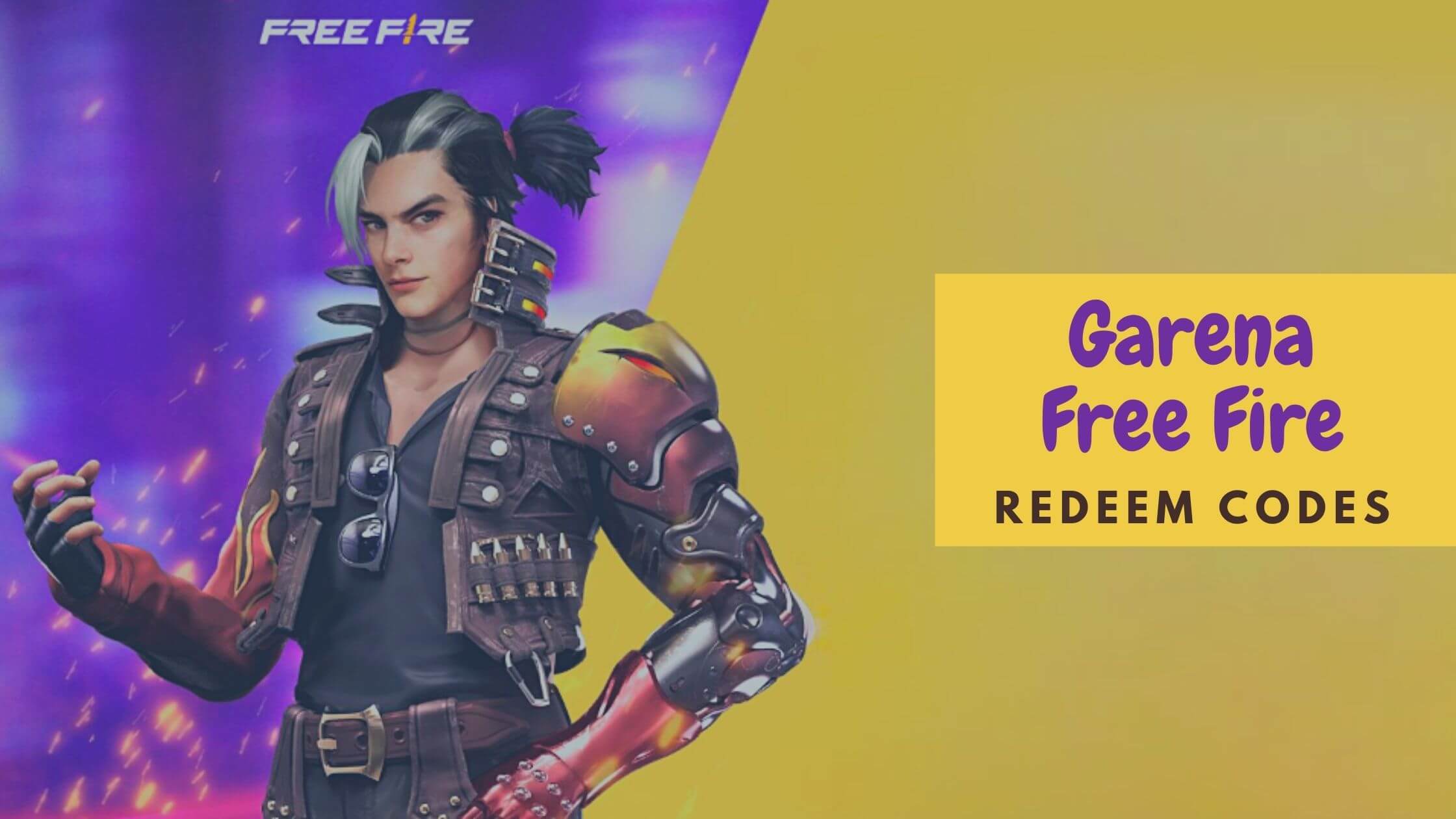 How To Redeem Garena Free Fire Codes FF Reward