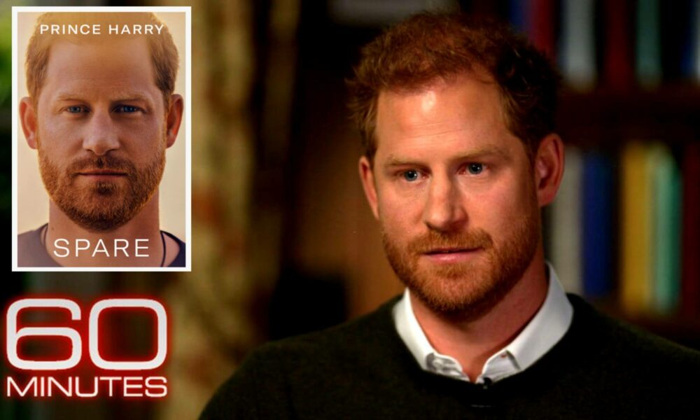 How To Watch Prince Harry's 60 Minutes Interview With Anderson Cooper