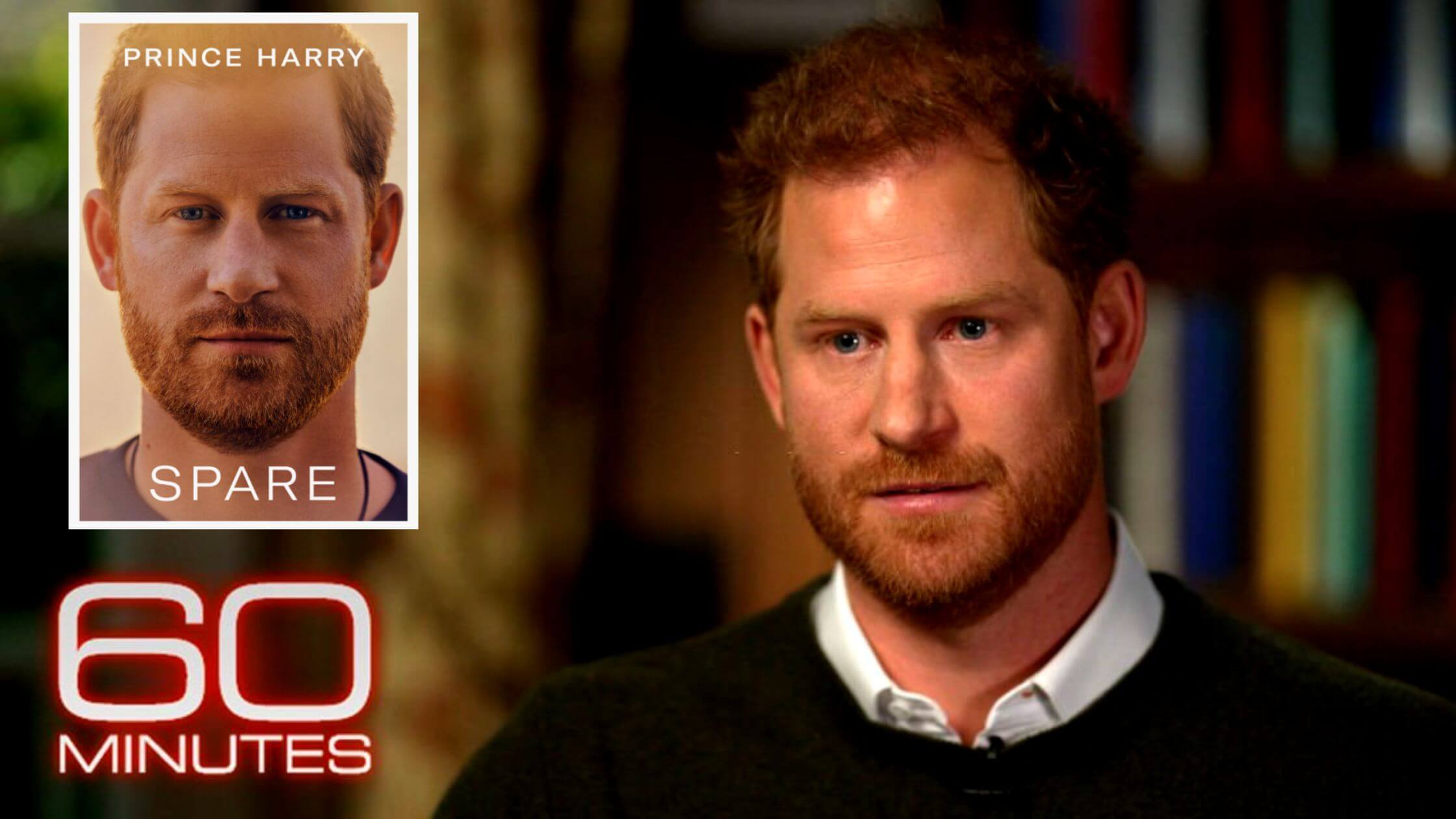 How To Watch Prince Harry's 60 Minutes Interview With Anderson Cooper