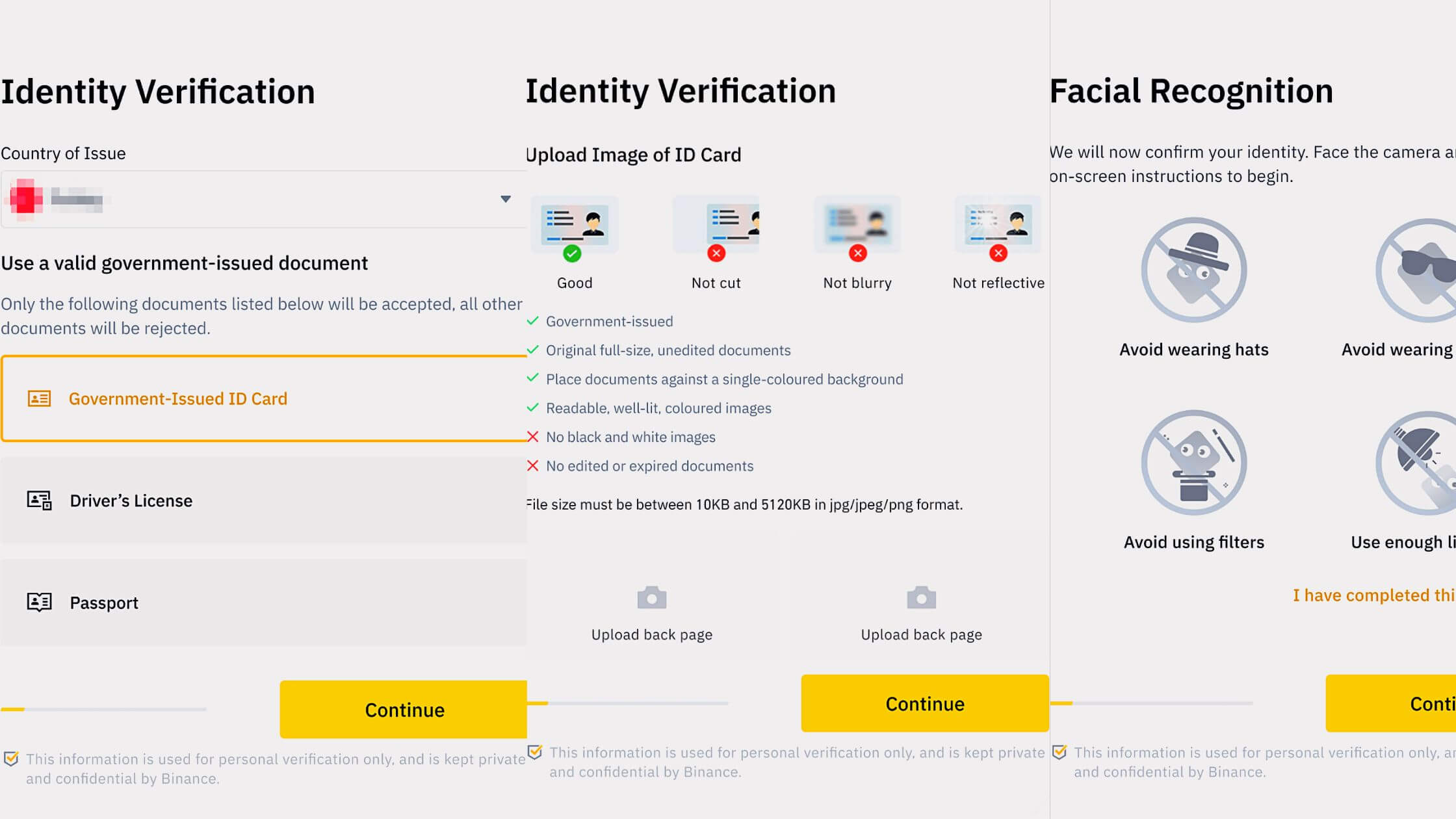 Identity Verification