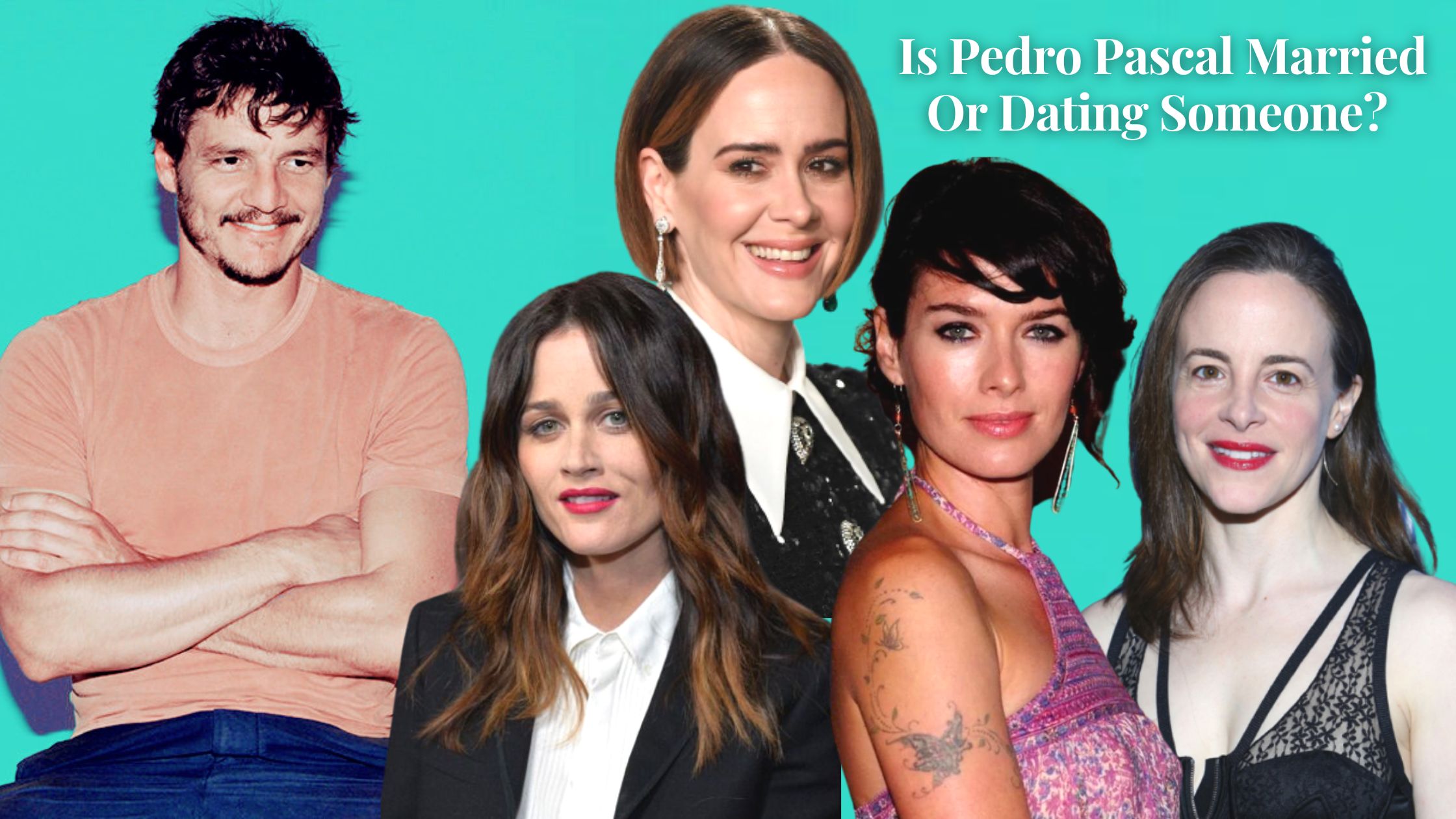 Is Pedro Pascal Married Or Dating Someone Latest Updates On His Relationship Status