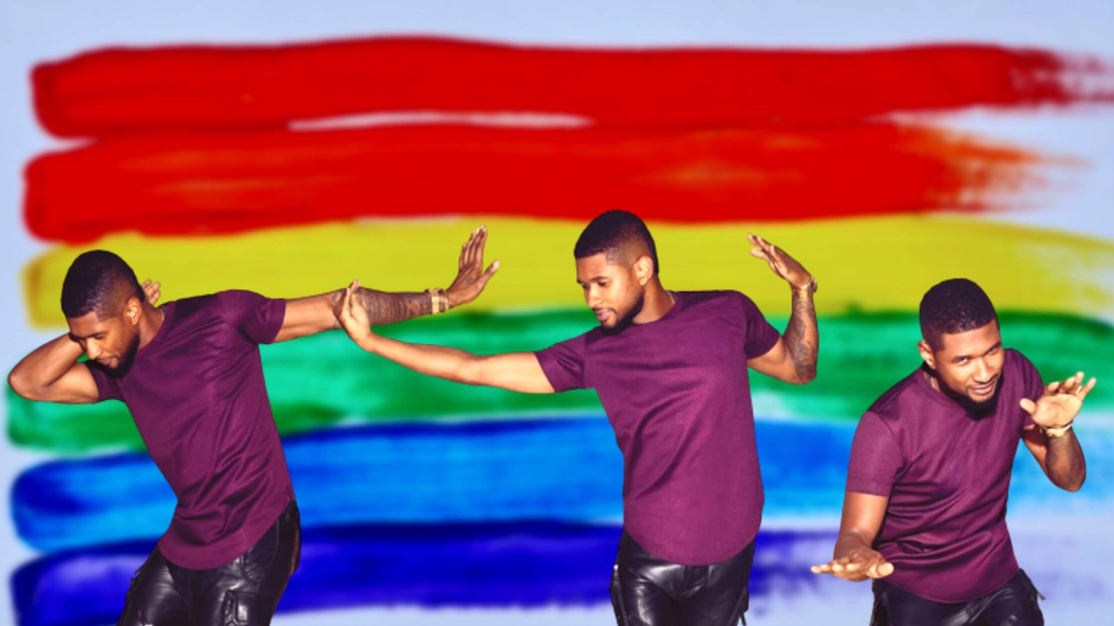 Is Usher Gay Close Look Into The Rumors