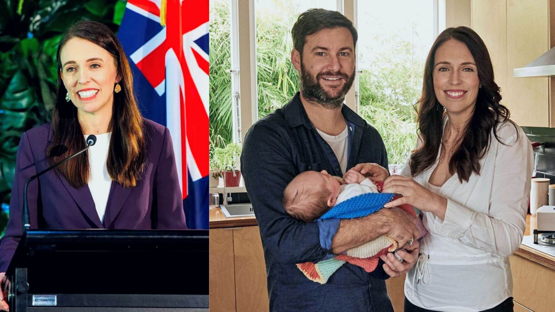 Jacinda Ardern and Family