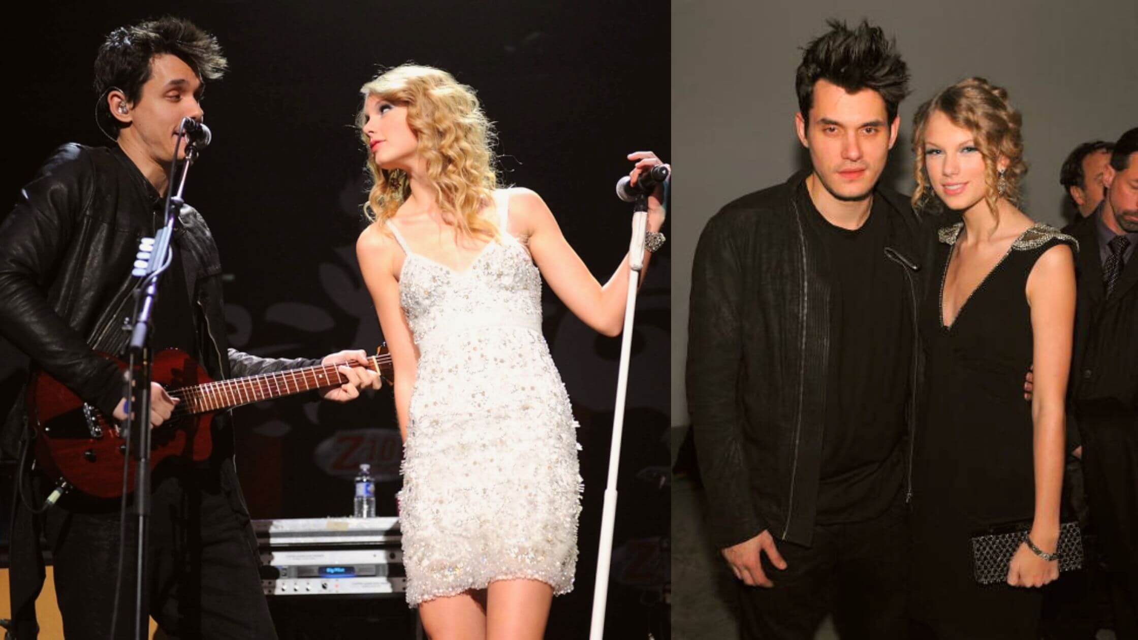 John Mayer and Taylor Swift