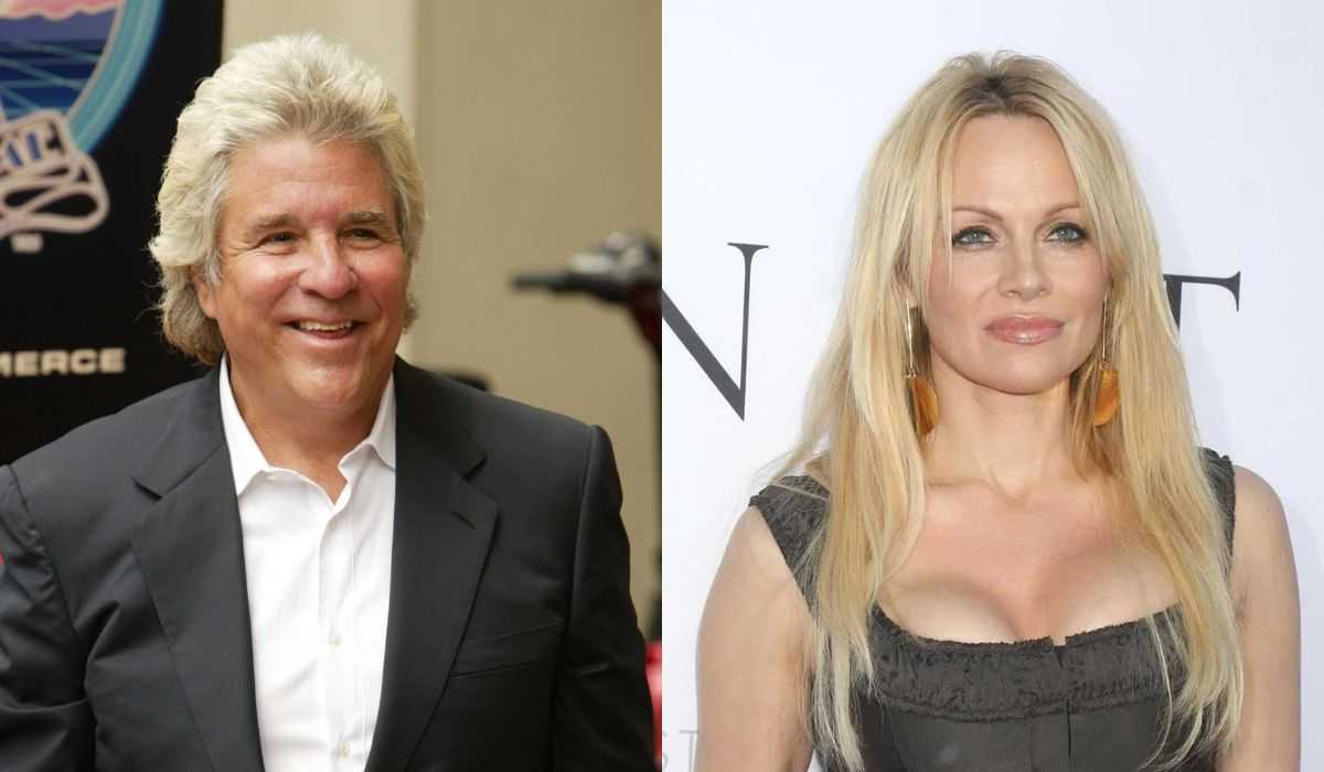 Jon Peters And Pamela Anderson Relationship Timeline