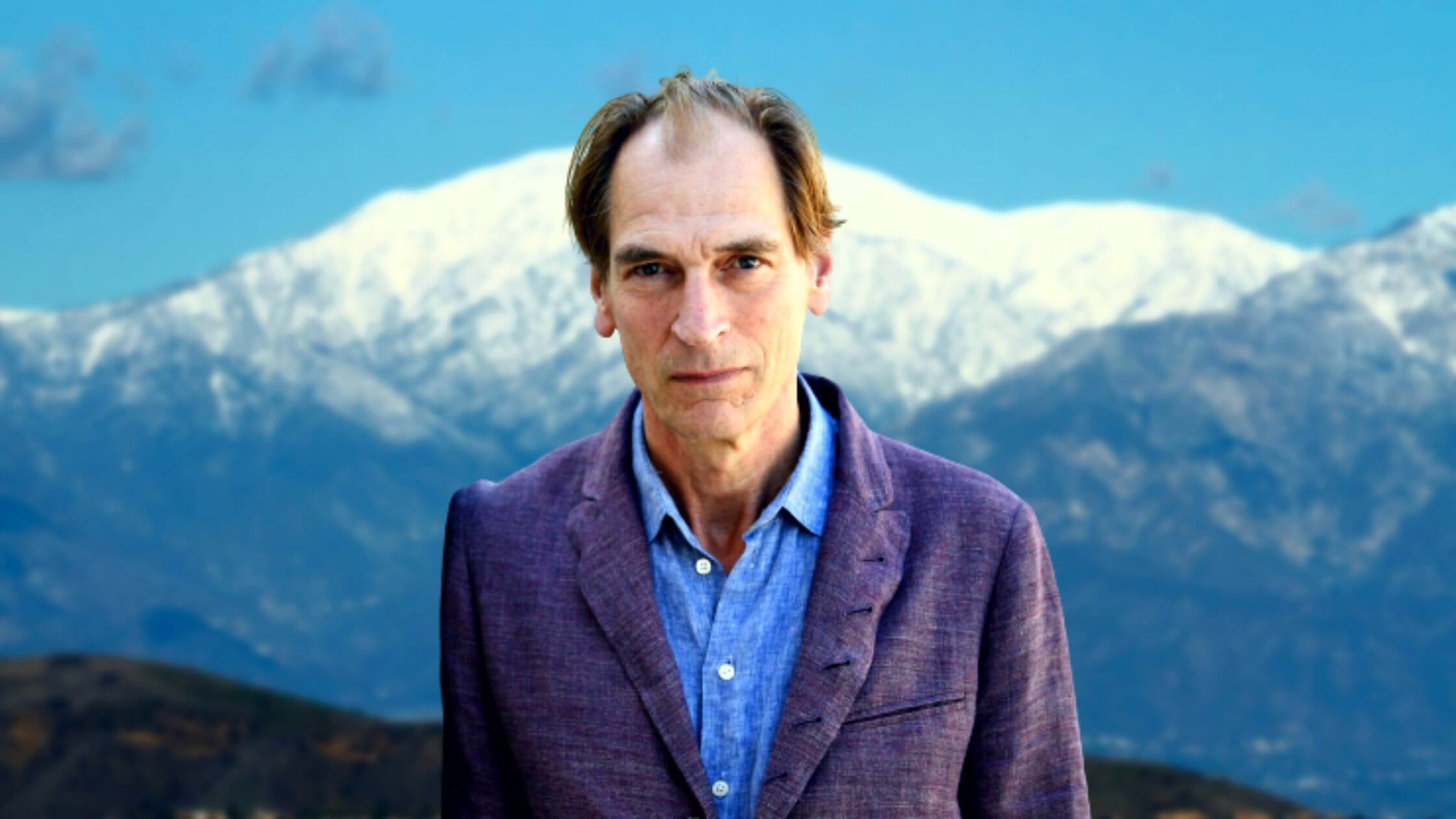 Julian Sands Missing For 5 Days Bad Weather Making Rescue Operation Difficult