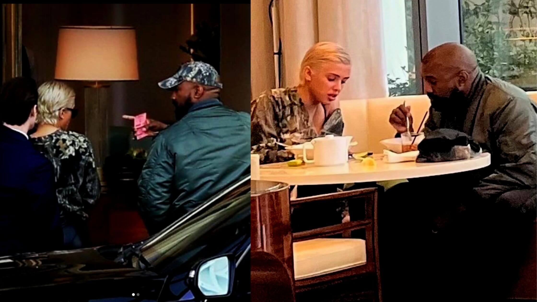 Kanye And Bianca Censori Was Spotted Hanging Out And Dining Together