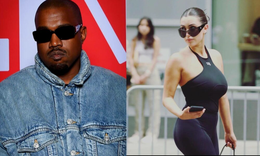 Kanye Secretly Tied Knot With Yeezy Designer Bianca Censori